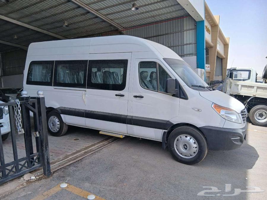 JAC Sunray 16 Passenger Diesel 202563616140338563114