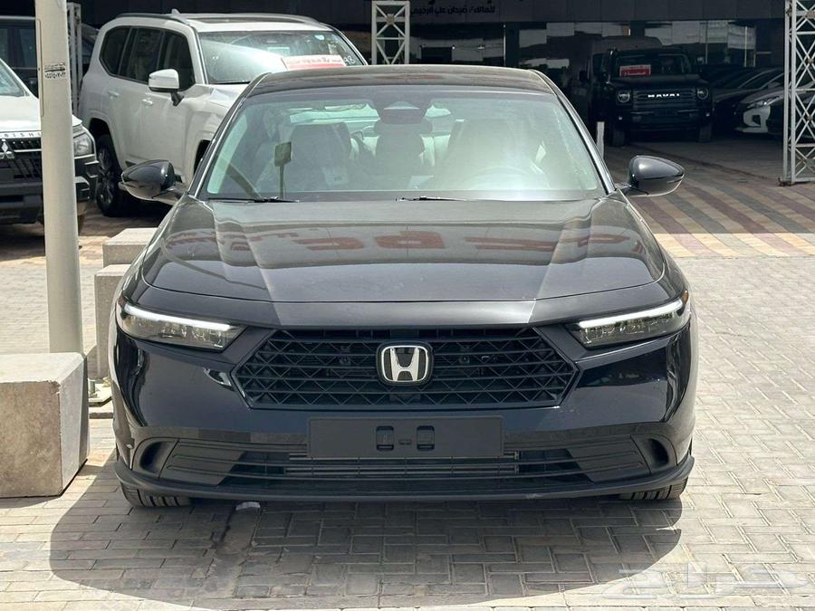هوندا اكورد 2025 LX ستاندر سعودي بالنقد والتقسيط.63616147176578112