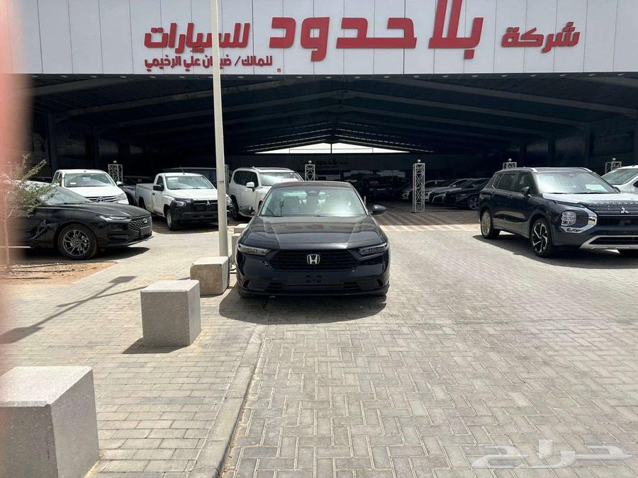 هوندا اكورد 2025 LX ستاندر سعودي بالنقد والتقسيط.63616147176578114
