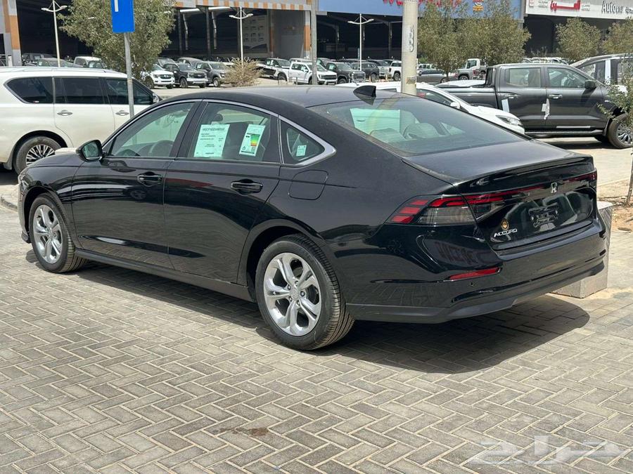 هوندا اكورد 2025 LX ستاندر سعودي بالنقد والتقسيط.63616147176578113