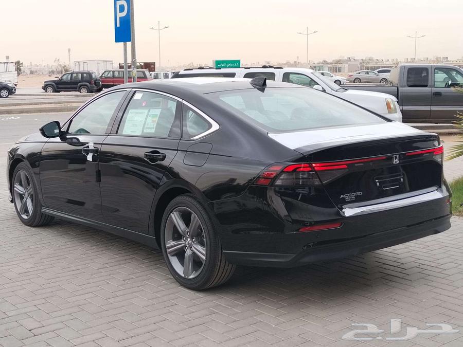 هوندا اكورد نص فل موديل 2025 EX كاش واقساط63616147697923113