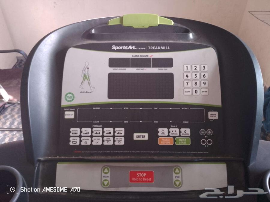 Excellent walking treadmill for sale, inshallah63327080455555111