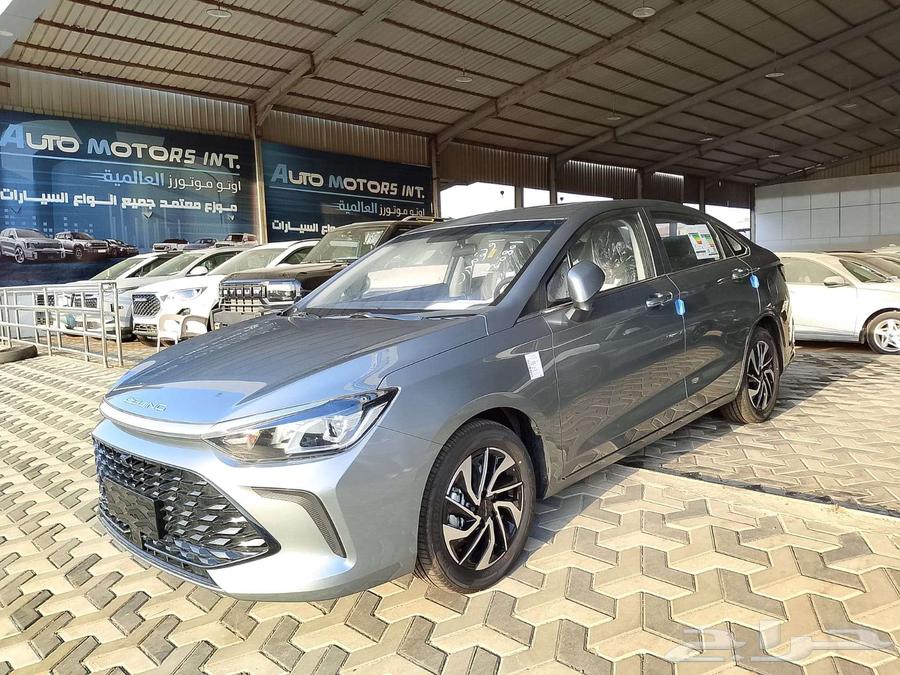 BAIC U5 Sunroof Half Full 2025 Installment Starting at 800 SAR63616127110401114