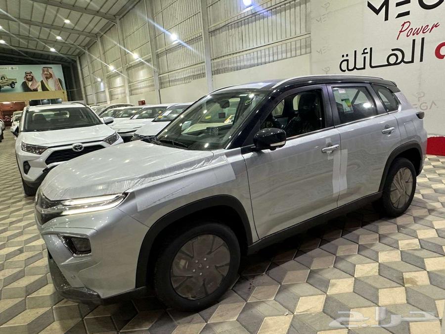 تويوتا اوربان كروزر استاندر 202563616129427586111