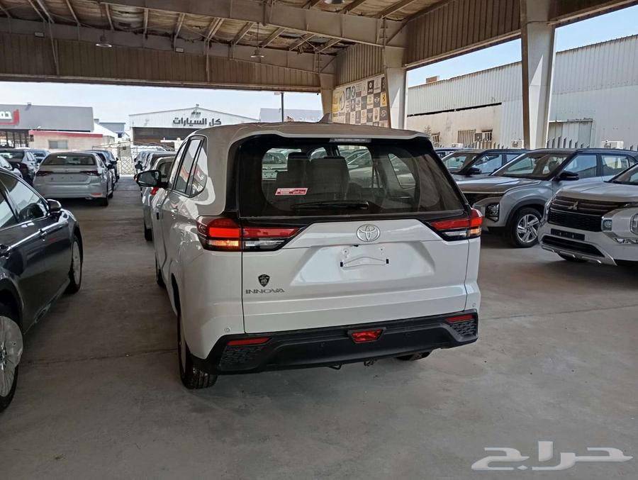تويوتا انوفا 2025 GL بنزين عبداللطيف جميل63616135416066112
