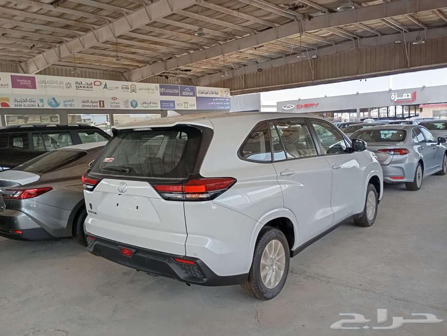 تويوتا انوفا 2025 GL بنزين عبداللطيف جميل63616135416066111