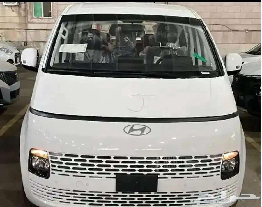 Hyundai Staria63616124522498111