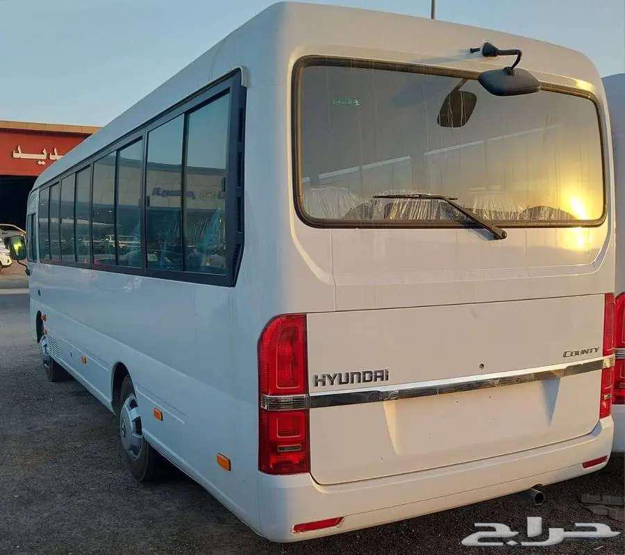 Hyundai County 23-Passenger Bus 2023 Cash and Installment63616130070914114