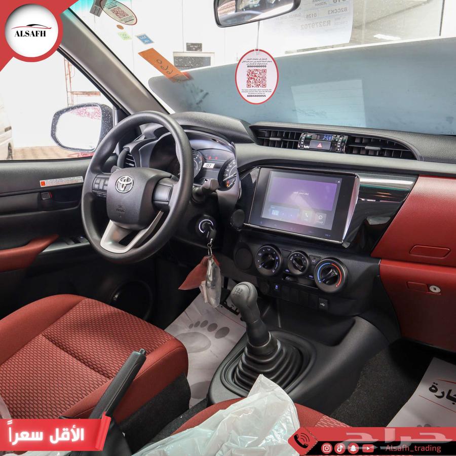 Toyota Hilux GR Sport GL Diesel 2025 Cash and Banks63616146949762111