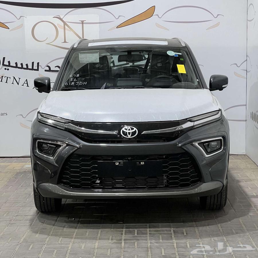 تويوتا اوربان كروزر GL و GLX بنزين 202563616131501442111