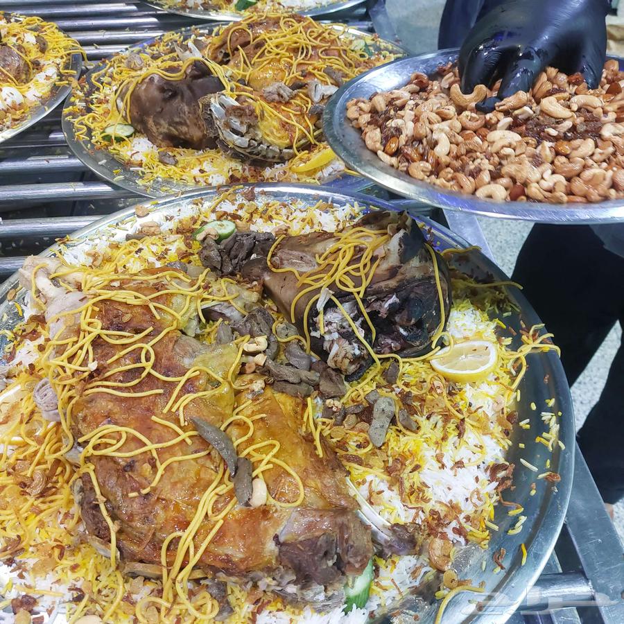 طبخ مناسبات وولائم مع التوصيل وذبايح الثلاجة مع التغليف63005070207234114