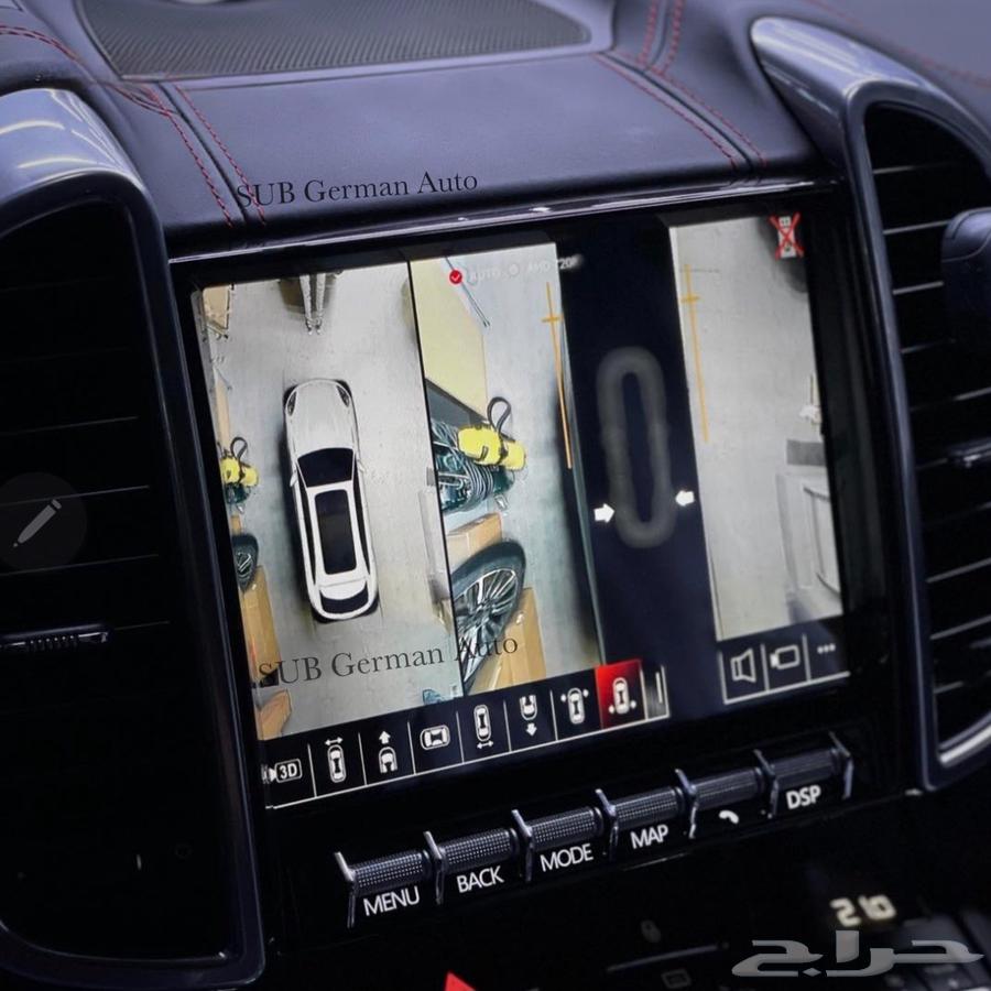 Porsche Cayenne Command Entertainment 201563616133762306112