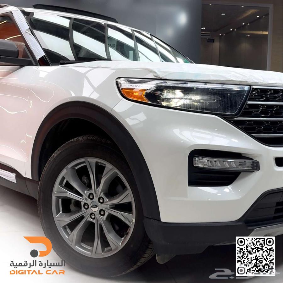 فورد اكسبلورر موديل XLT 202363616140635011111