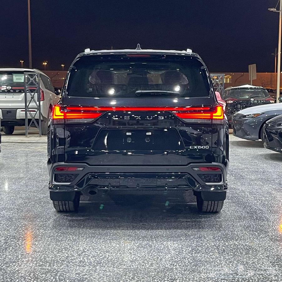 Lexus LX600 F Sport Gasoline 202563005084514305112