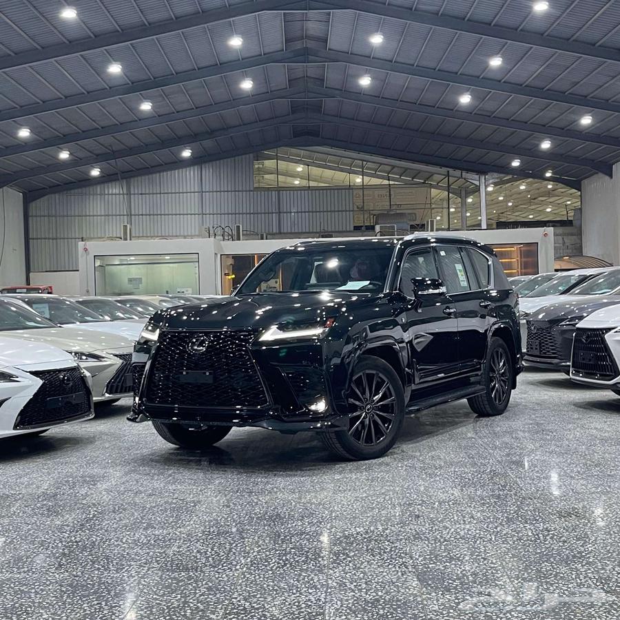 Lexus LX600 F Sport Gasoline 202563005084514305111