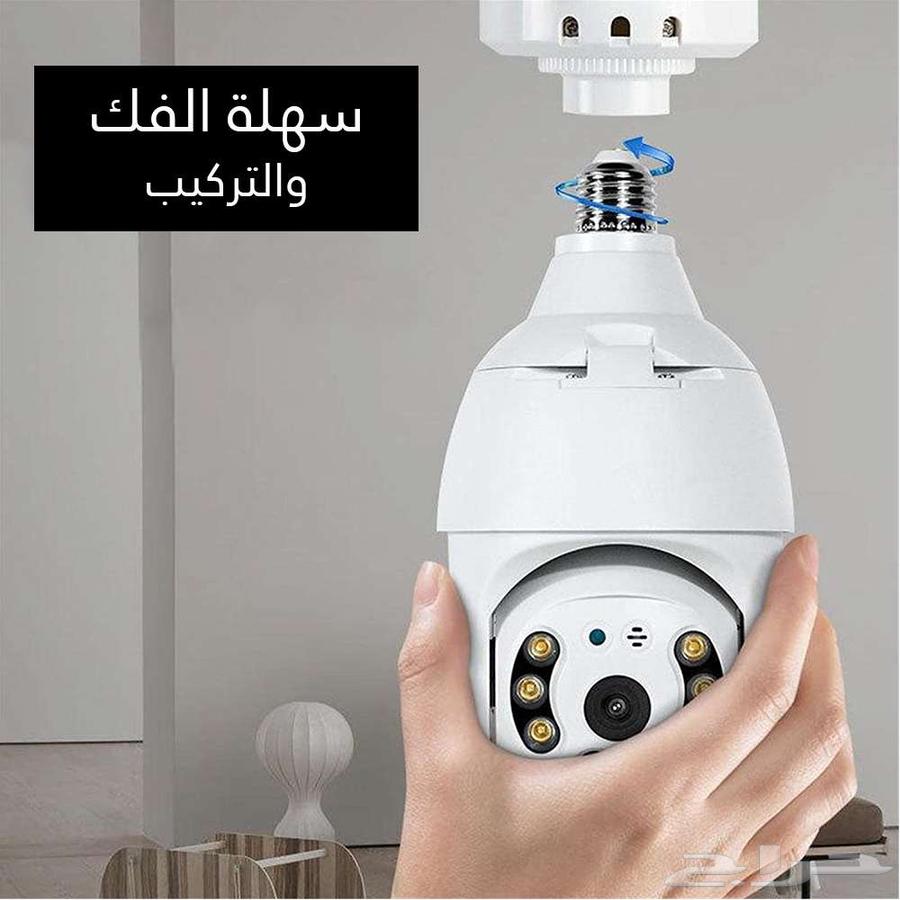 A camera in the shape of a bulb633297541717771126