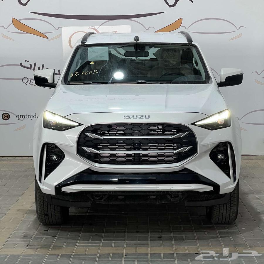 ايسوزو MUX فل كامل دبل ديزل 202563616127288321111