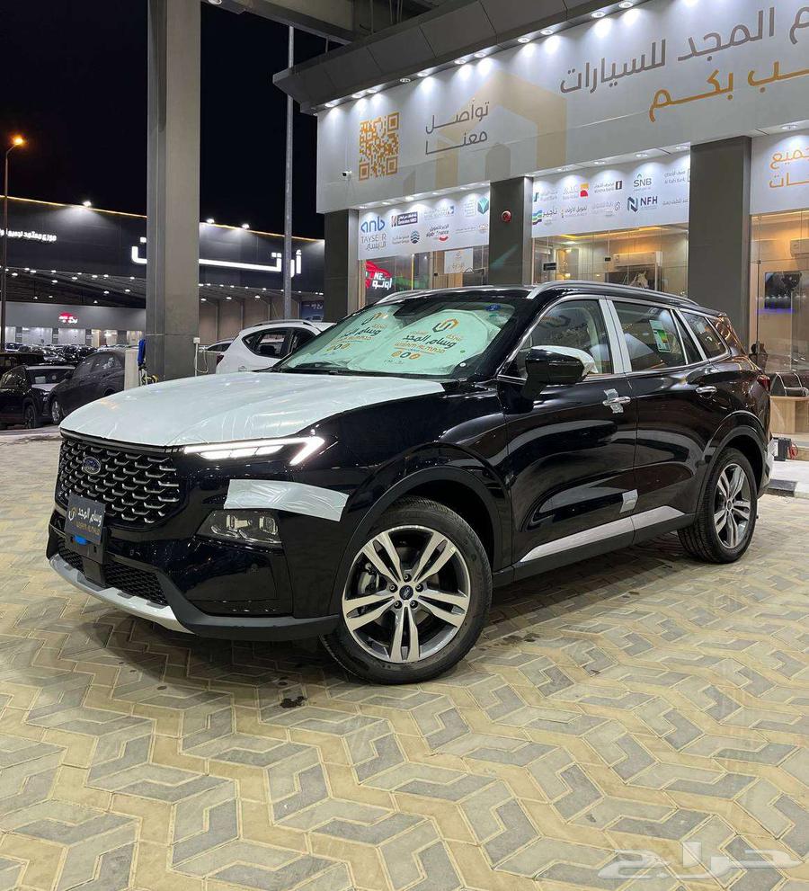 عرض خاص فورد تيريتوري تيتانيوم بلس موديل 2025 بطاقه جمركيه63616147991937111