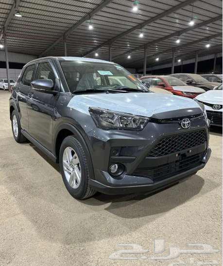 Toyota Raize 2024, standard and full cash, installments with the lowest prices and offers63402067852547112
