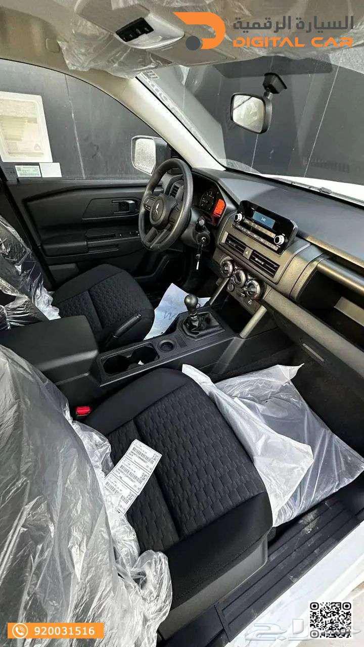 ميتسوبيشي L200 GL - غمارة واحدة 2024 وكاله63402835432707113