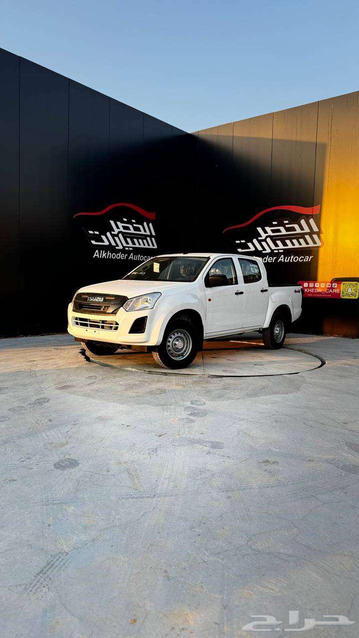 Isuzu D-Max Double 2025 available at Al-Khodr Company in Khurais63402007522563111