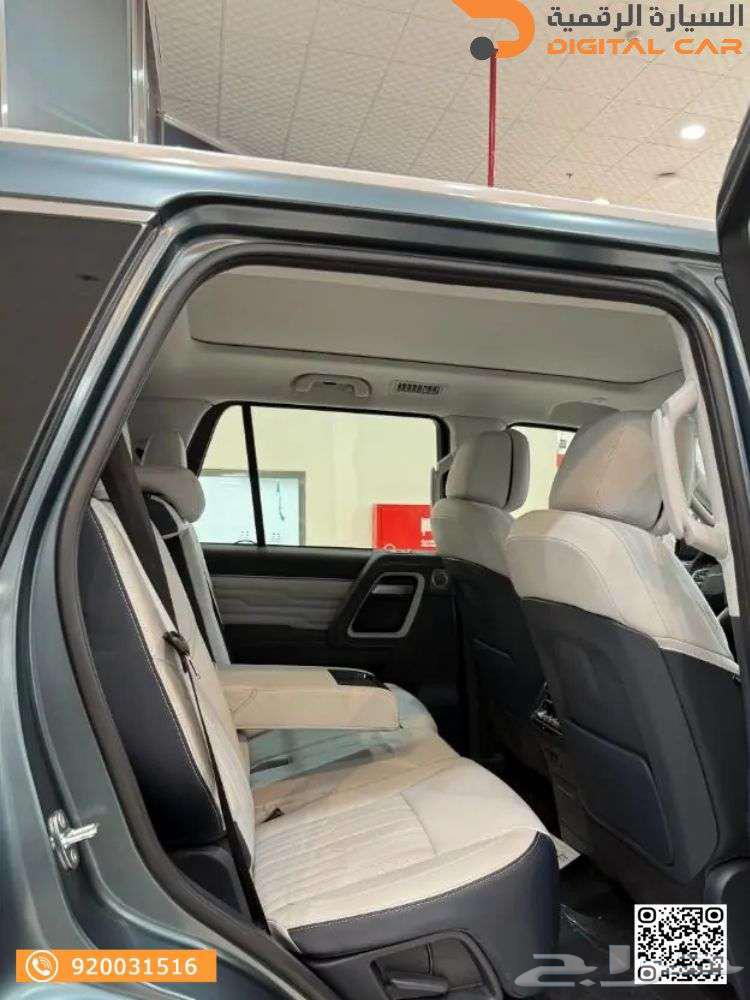 بايك BJ60 فلاجشيب 2025 بضمان الوكالة63400896555777113