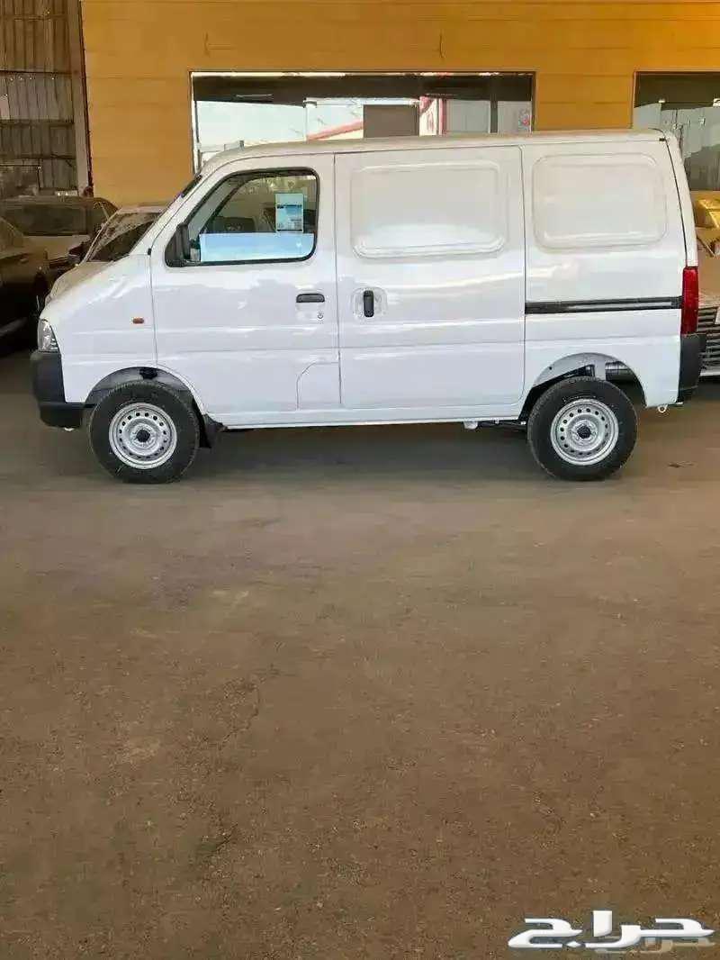سوزوكي ايكو فان بضاعه بنزين قير عادي 2025 اقساط مؤسسات الحسن63400857553922111