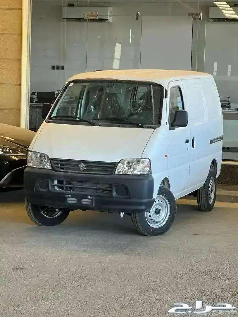 سوزوكي ايكو فان بضاعه بنزين قير عادي 2025 اقساط مؤسسات الحسن63400857553922110