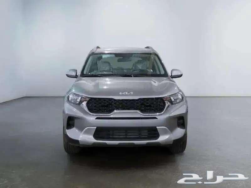 Kia Sonet Standard GL 2024 model, silver color634028428245791119