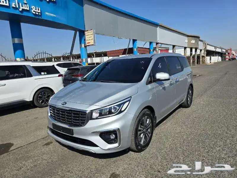 Kia Carnival Diesel 2019, Customs Paper, 9 Seats, Imported from Korea634009355923221124