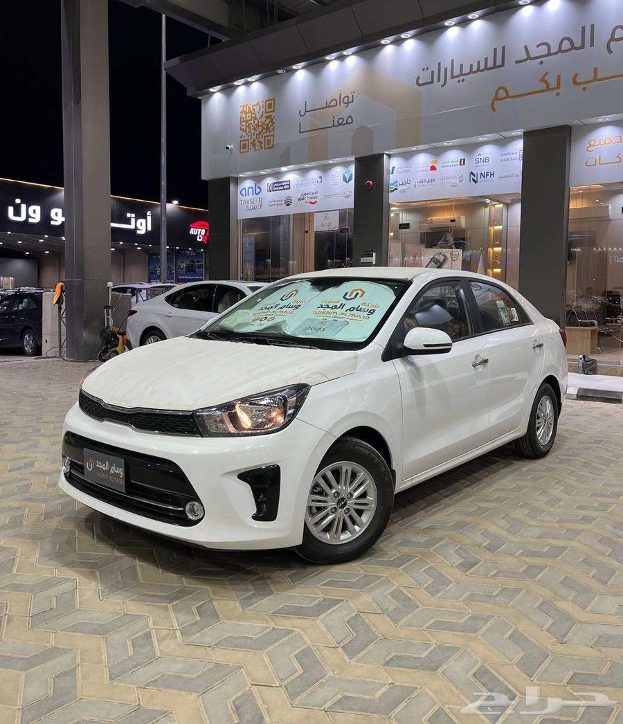 عرض خاص كيا بيجاس GLS موديل 2025 فل كامل الاهليه بدون فتحه63403582029314111