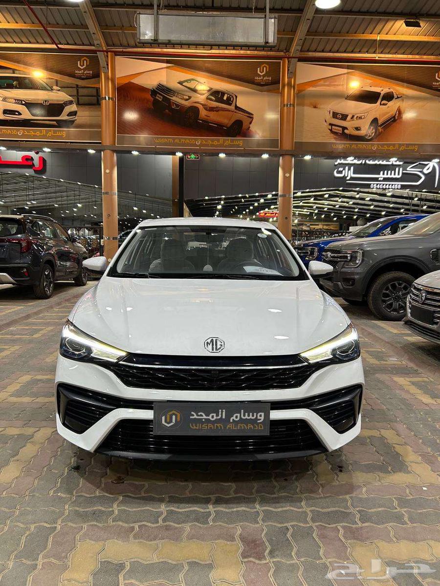 عرض خاص MG 5 استاندر 1.5 موديل 2025 لوحات63400858558465112