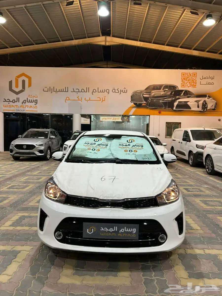 عرض خاص كيا بيجاس GLS فل بدون فتحة 2025 جاهزة 47.950634020658792971110
