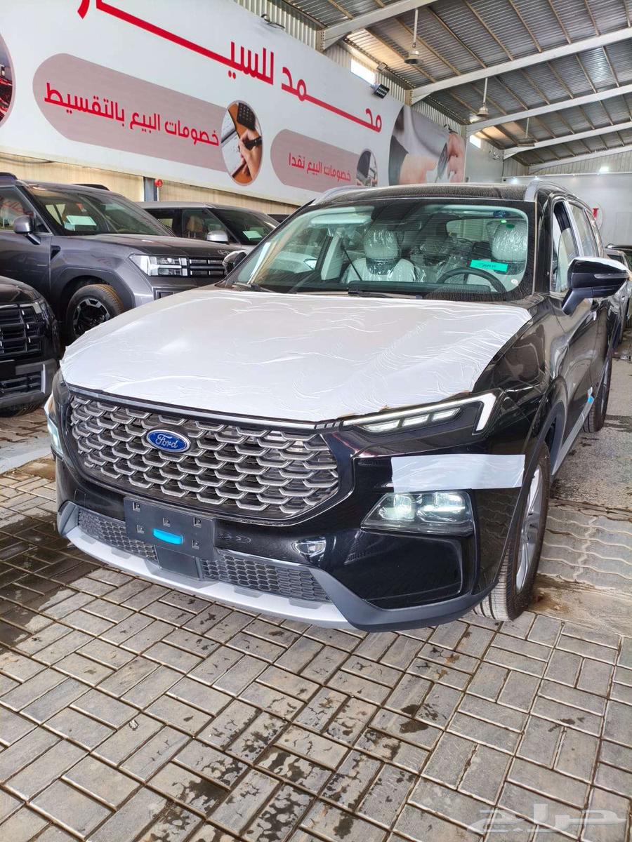 فورد تيريتوري 2025 ترند نص فل كاش وتقسيط لون اسود ناغي63402071565569114
