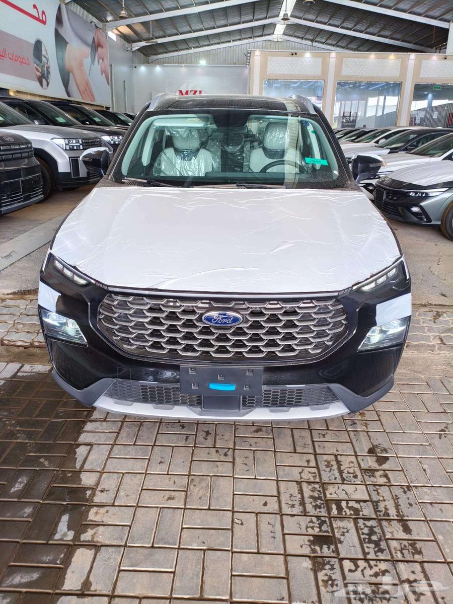 فورد تيريتوري 2025 ترند نص فل كاش وتقسيط لون اسود ناغي63402071565569112