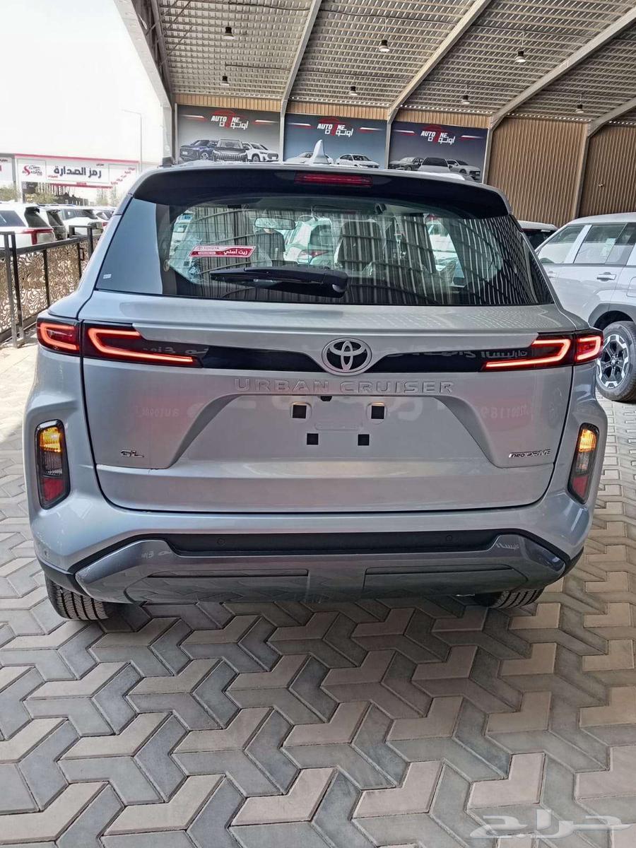 Toyota Urban Cruiser Standard 2025 Lowest Installment All Banks63400858600705113