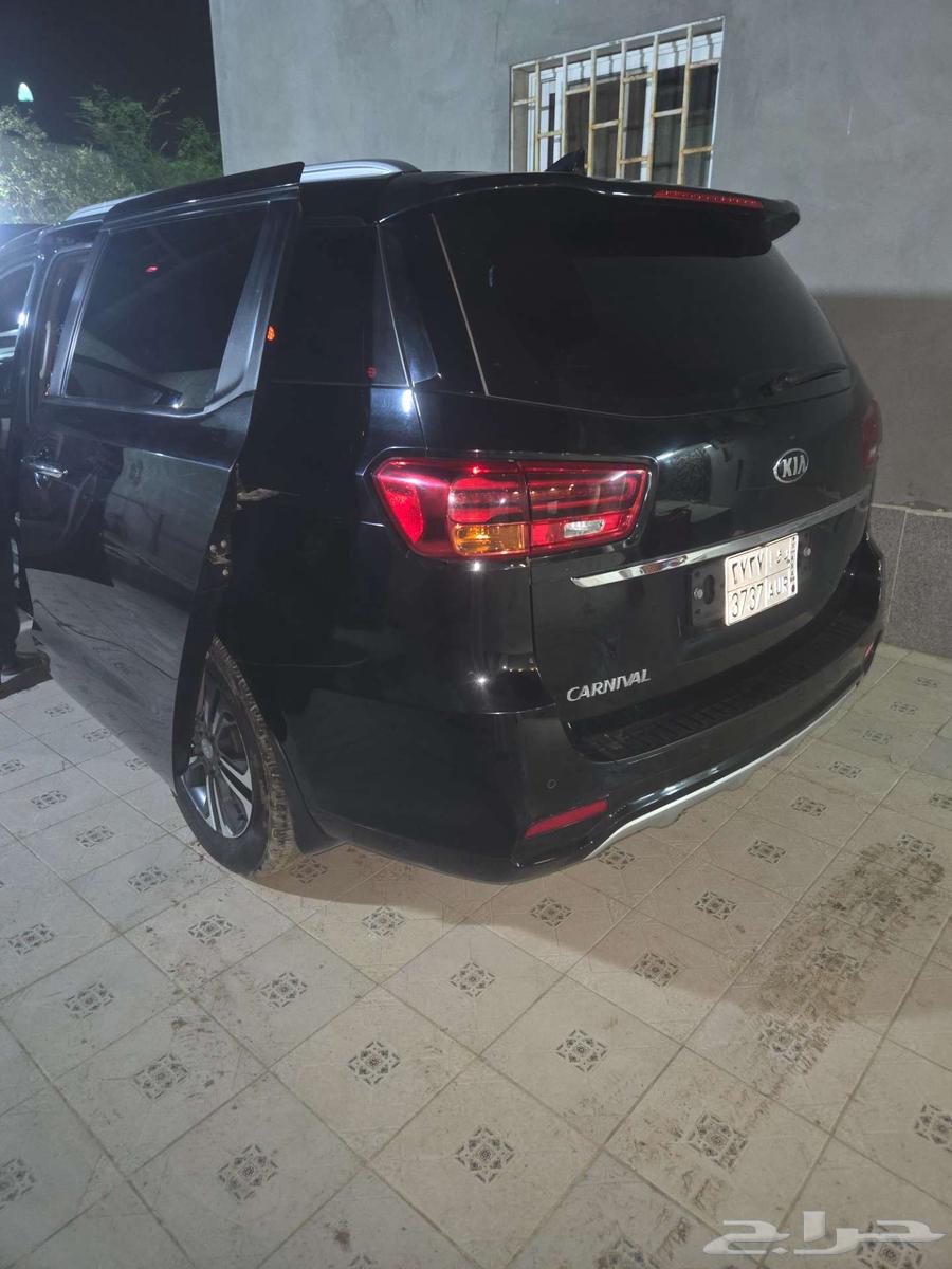 Kia Carnival 2020 imported to Korea diesel 9 passengers63399540029955114