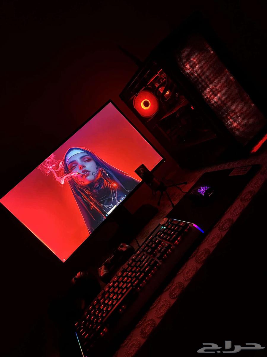 بي سي جيمنج كامل 3080 5800x 32 RAM 2.5TB63396466617986111