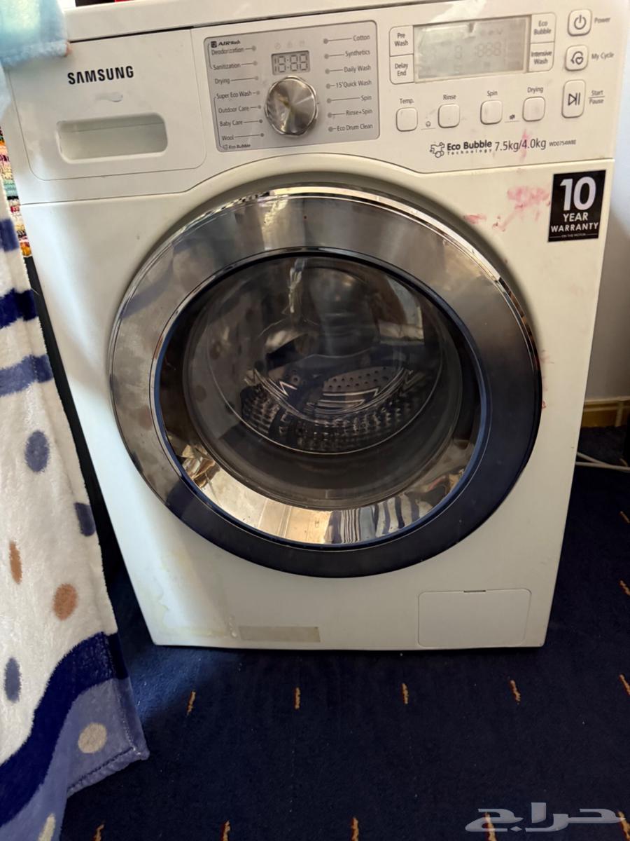 Automatic washing machine for 1000 riyals63396501546883110