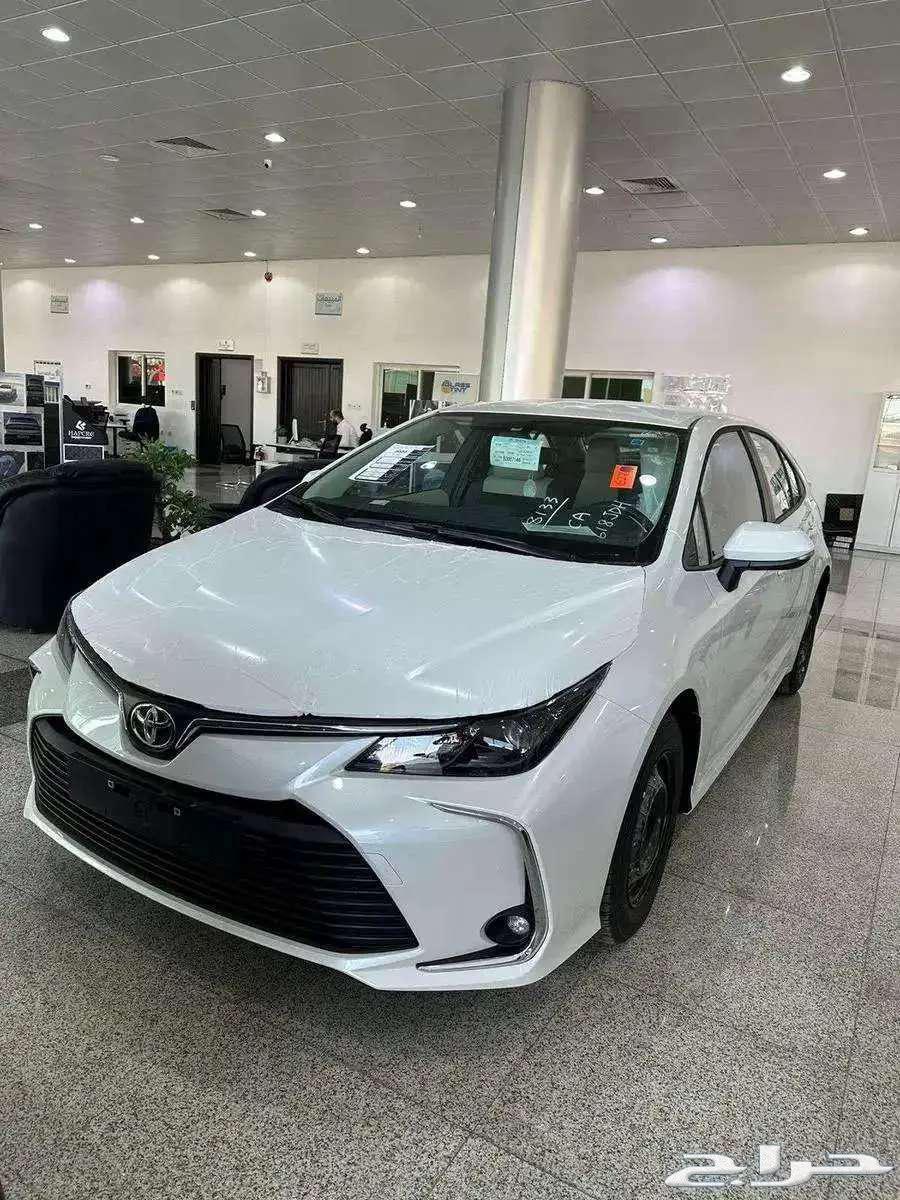 تويوتا كورولا 2025 جميع الفئات كاش تقسيط63403567631235111