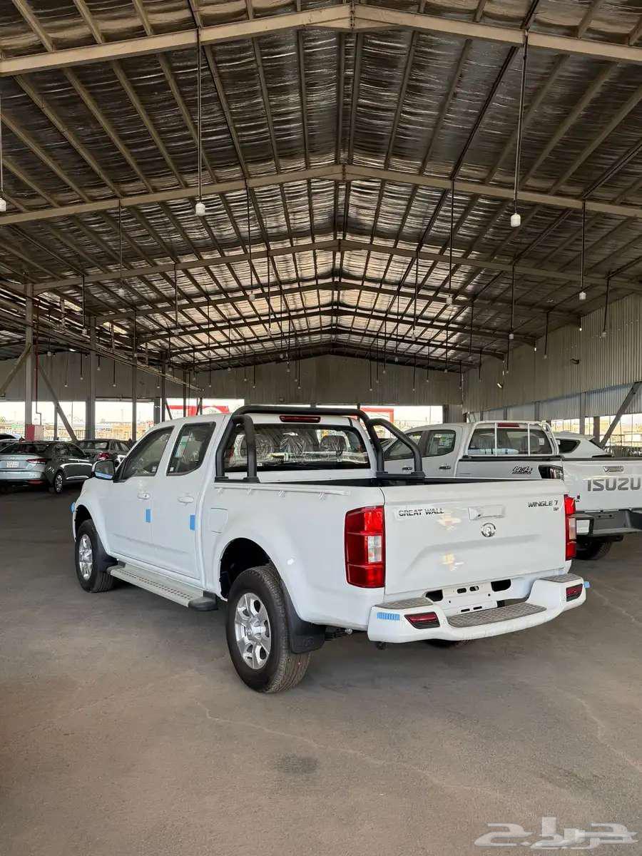 Haval Great Wall Wingle 7 Double Diesel Saudi 202563402012520195111
