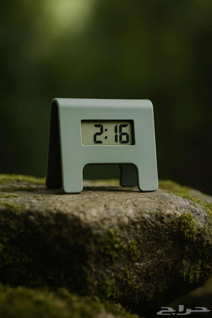 Elegant and unique design desktop digital clock633965795887381118
