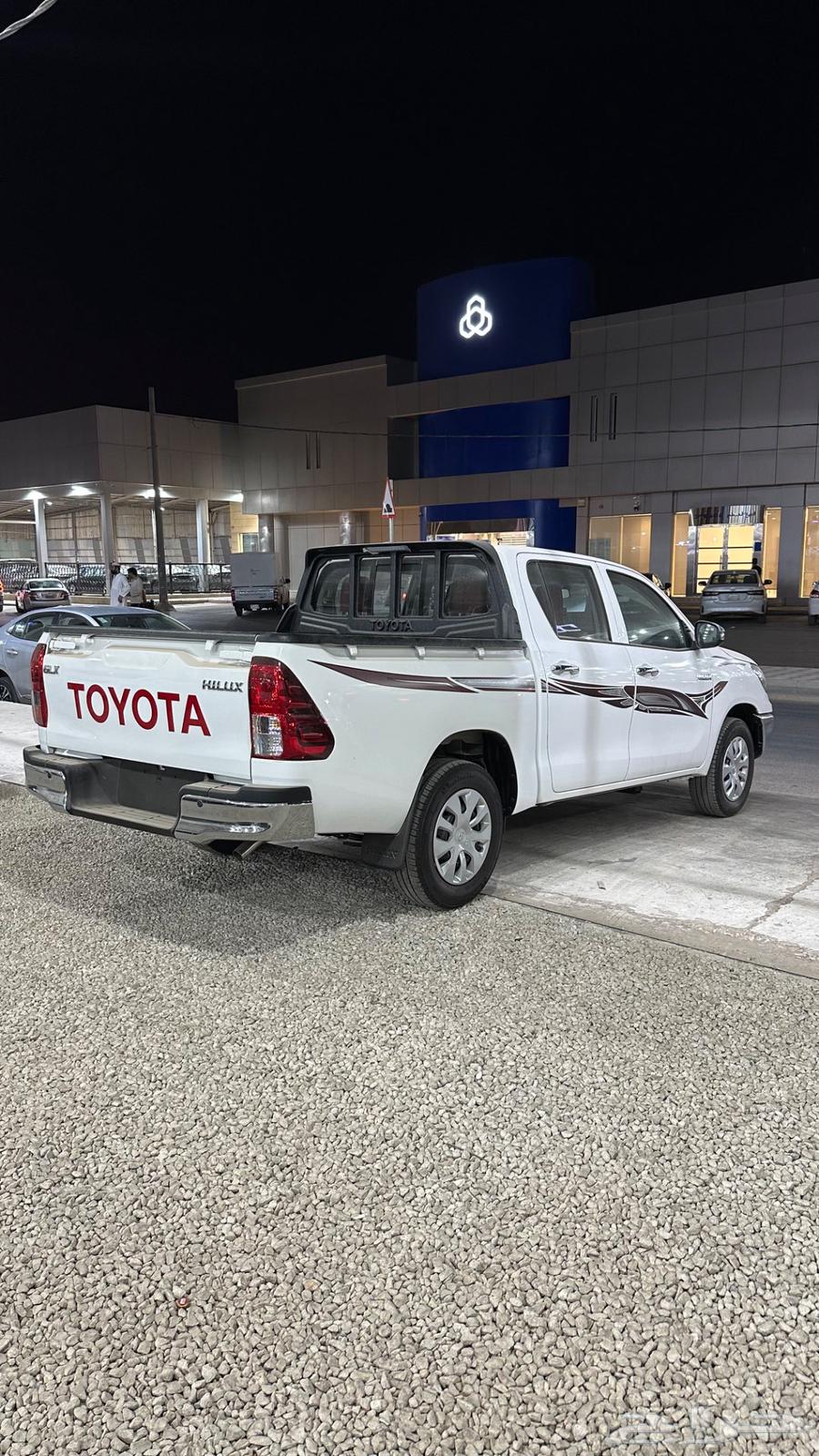 Toyota Hilux GLX Gasoline 202563402050448003112