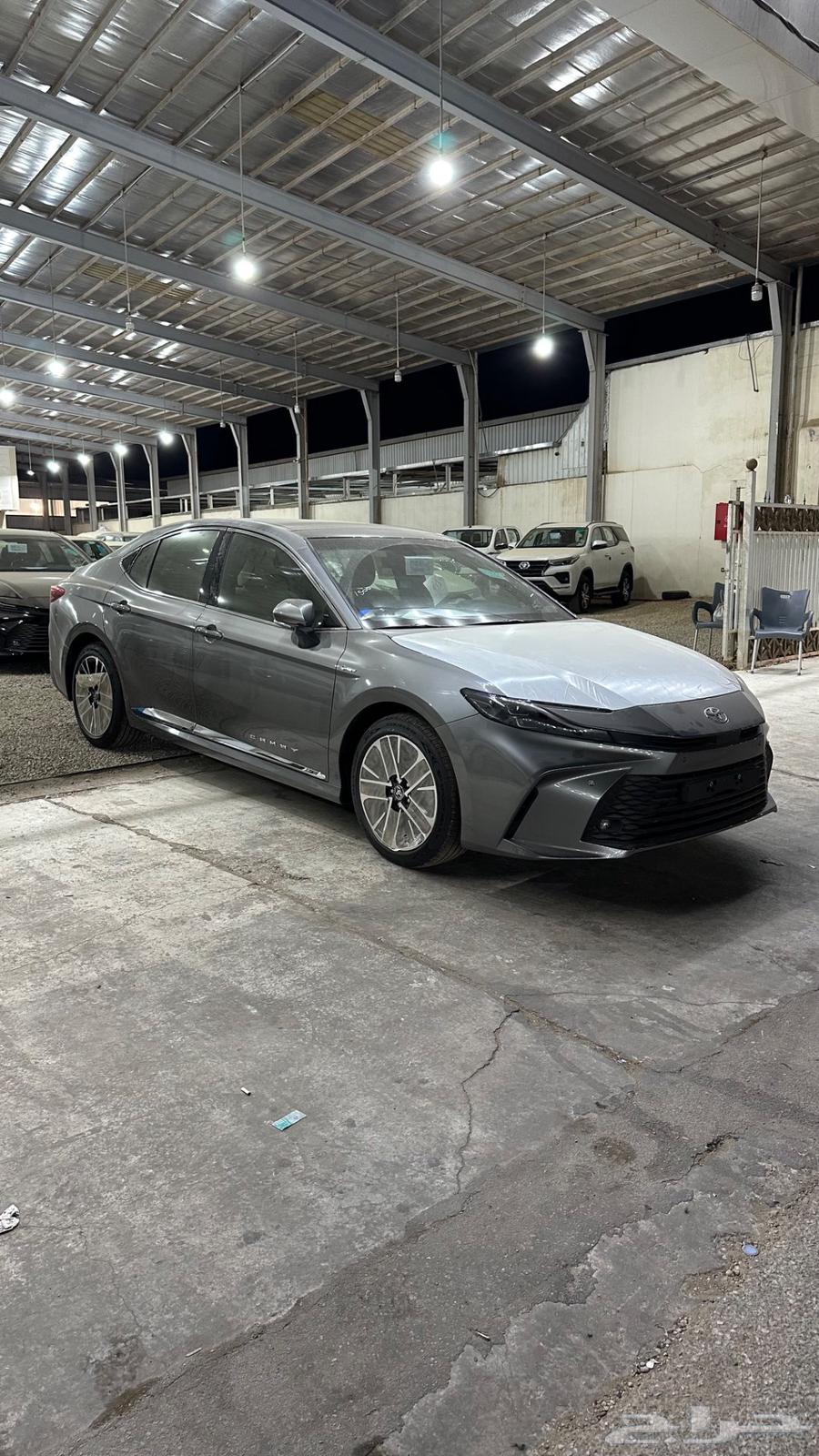 2025 Toyota Camry Hybrid LE Saudi634020517633291121