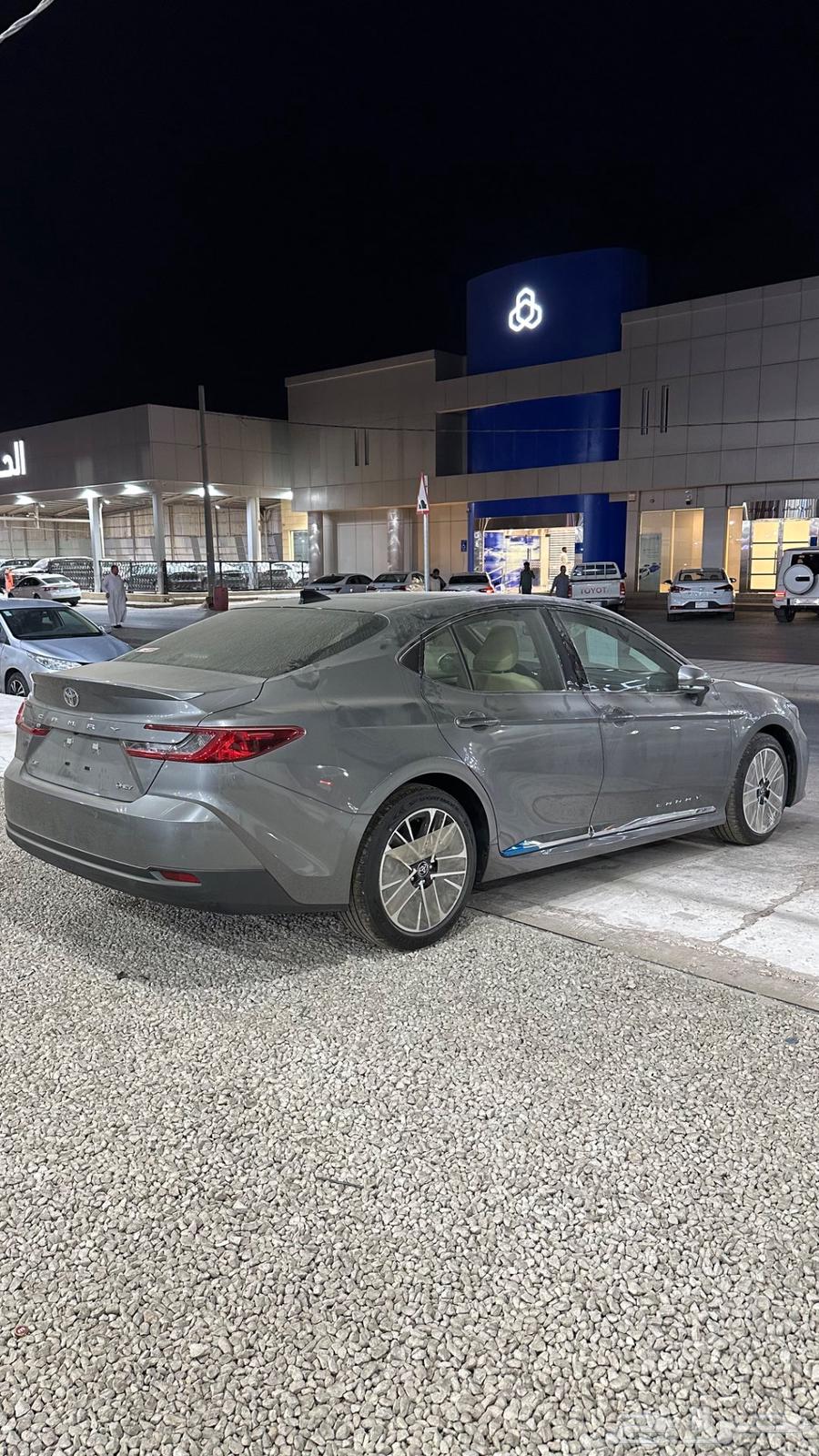 2025 Toyota Camry Hybrid LE Saudi63402051763329114
