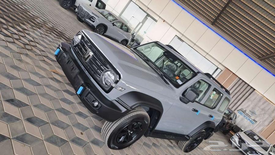 هافال تانك 300 جيب المهام الصعبة عرض بسفنز 202563402064333954111