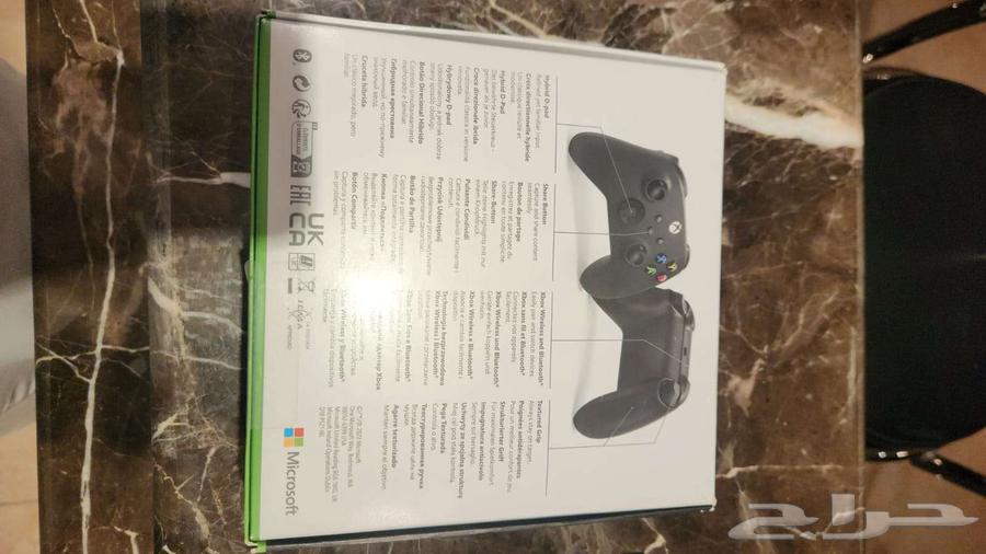 Xbox Controller Type C (New) يد اكس بوكس (جديدة)63394687898753112