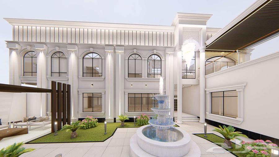 Design of 3D interfaces and rest areas63382273116930113