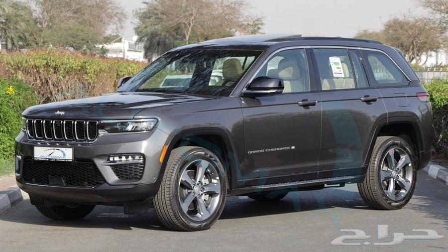 Jeep Grand Cherokee 2025 Limited Plus Gulf version, white, with dealer warranty63403587305475111
