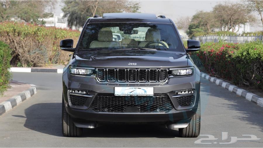 Jeep Grand Cherokee 2025 Limited Plus Gulf version, white, with dealer warranty63403587305475113